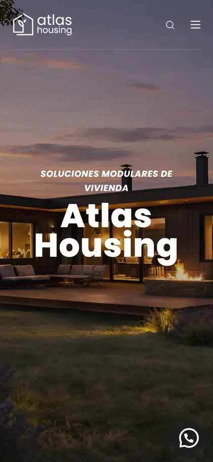 Atlas Housing en celular